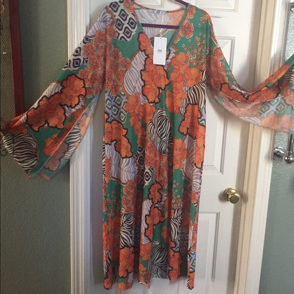 Zara collection Sheer coverup NWT small - Picture 4 of 7